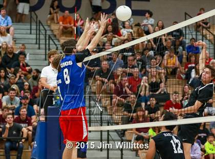Thumbnail 3 in Hamilton vs. Mountain View (AIA Division 1 Semifinal) photogallery.