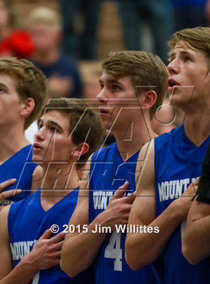 Thumbnail 1 in Hamilton vs. Mountain View (AIA Division 1 Semifinal) photogallery.