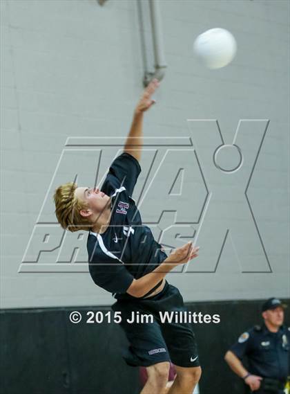 Thumbnail 3 in Hamilton vs. Mountain View (AIA Division 1 Semifinal) photogallery.