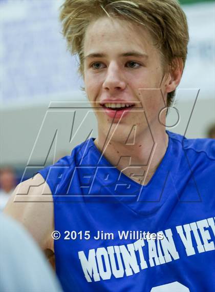 Thumbnail 2 in Hamilton vs. Mountain View (AIA Division 1 Semifinal) photogallery.