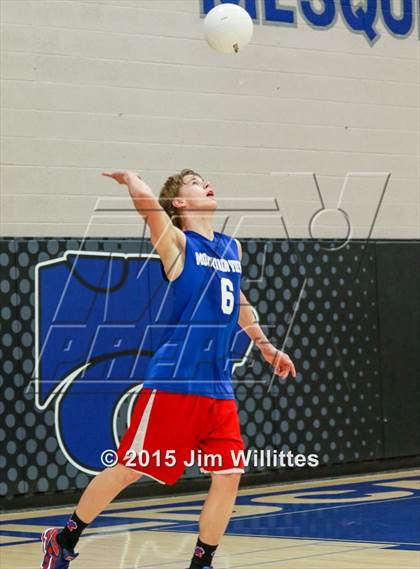 Thumbnail 2 in Hamilton vs. Mountain View (AIA Division 1 Semifinal) photogallery.