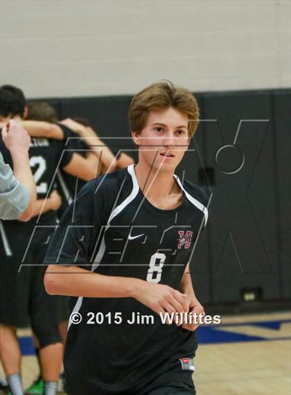 Thumbnail 3 in Hamilton vs. Mountain View (AIA Division 1 Semifinal) photogallery.