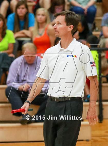Thumbnail 3 in Hamilton vs. Mountain View (AIA Division 1 Semifinal) photogallery.