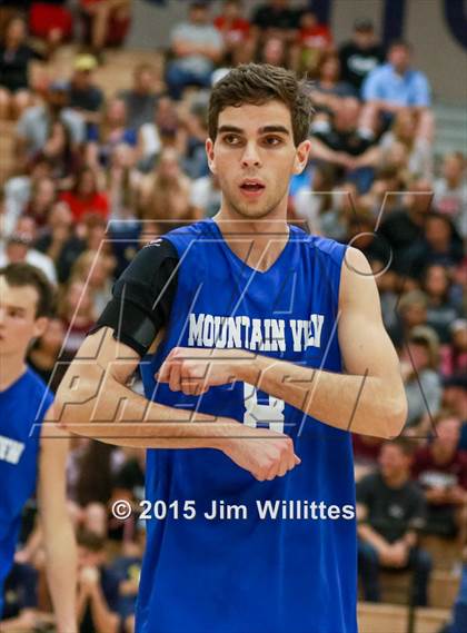 Thumbnail 1 in Hamilton vs. Mountain View (AIA Division 1 Semifinal) photogallery.