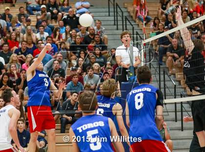 Thumbnail 3 in Hamilton vs. Mountain View (AIA Division 1 Semifinal) photogallery.