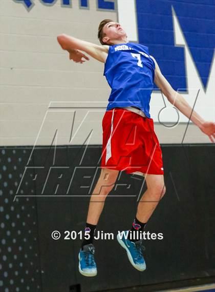 Thumbnail 3 in Hamilton vs. Mountain View (AIA Division 1 Semifinal) photogallery.