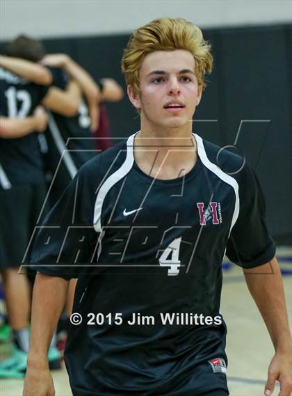Thumbnail 3 in Hamilton vs. Mountain View (AIA Division 1 Semifinal) photogallery.