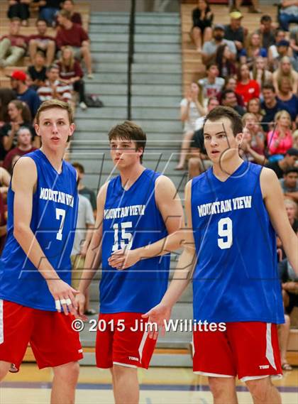 Thumbnail 3 in Hamilton vs. Mountain View (AIA Division 1 Semifinal) photogallery.