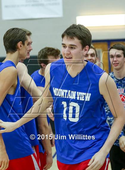 Thumbnail 1 in Hamilton vs. Mountain View (AIA Division 1 Semifinal) photogallery.