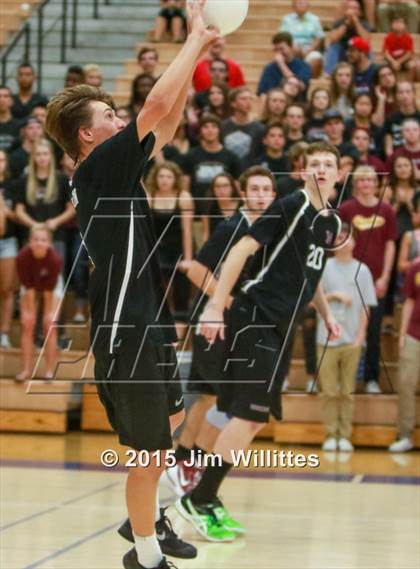 Thumbnail 3 in Hamilton vs. Mountain View (AIA Division 1 Semifinal) photogallery.