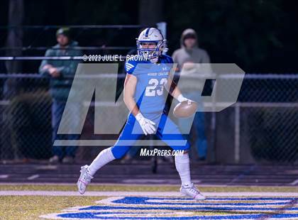 Thumbnail 3 in Tippecanoe Valley @ Indianapolis Bishop Chatard (IHSAA 3A Sectional 28 1st Round photogallery.