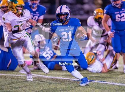Thumbnail 3 in Tippecanoe Valley @ Indianapolis Bishop Chatard (IHSAA 3A Sectional 28 1st Round photogallery.