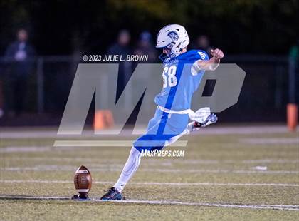 Thumbnail 1 in Tippecanoe Valley @ Indianapolis Bishop Chatard (IHSAA 3A Sectional 28 1st Round photogallery.
