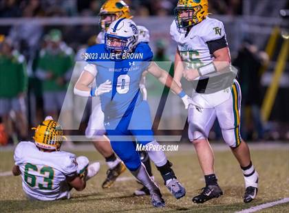 Thumbnail 2 in Tippecanoe Valley @ Indianapolis Bishop Chatard (IHSAA 3A Sectional 28 1st Round photogallery.