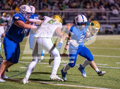 Thumbnail 3 in Tippecanoe Valley @ Indianapolis Bishop Chatard (IHSAA 3A Sectional 28 1st Round photogallery.