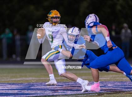 Thumbnail 3 in Tippecanoe Valley @ Indianapolis Bishop Chatard (IHSAA 3A Sectional 28 1st Round photogallery.