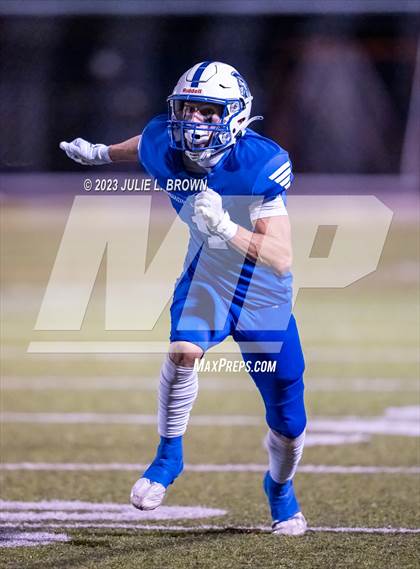 Thumbnail 3 in Tippecanoe Valley @ Indianapolis Bishop Chatard (IHSAA 3A Sectional 28 1st Round photogallery.