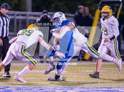 Thumbnail 2 in Tippecanoe Valley @ Indianapolis Bishop Chatard (IHSAA 3A Sectional 28 1st Round photogallery.