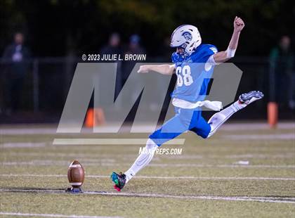 Thumbnail 3 in Tippecanoe Valley @ Indianapolis Bishop Chatard (IHSAA 3A Sectional 28 1st Round photogallery.