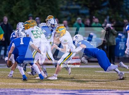 Thumbnail 2 in Tippecanoe Valley @ Indianapolis Bishop Chatard (IHSAA 3A Sectional 28 1st Round photogallery.