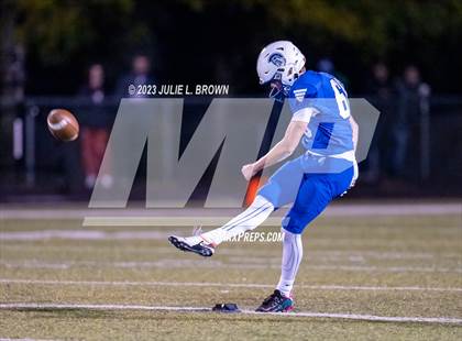 Thumbnail 3 in Tippecanoe Valley @ Indianapolis Bishop Chatard (IHSAA 3A Sectional 28 1st Round photogallery.