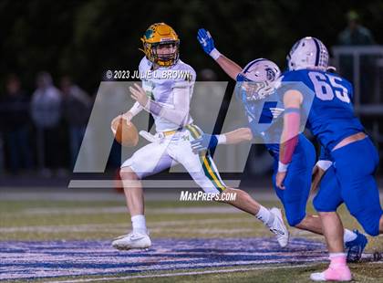 Thumbnail 1 in Tippecanoe Valley @ Indianapolis Bishop Chatard (IHSAA 3A Sectional 28 1st Round photogallery.