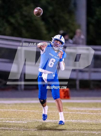 Thumbnail 2 in Tippecanoe Valley @ Indianapolis Bishop Chatard (IHSAA 3A Sectional 28 1st Round photogallery.