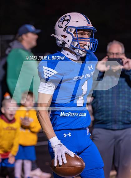 Thumbnail 2 in Tippecanoe Valley @ Indianapolis Bishop Chatard (IHSAA 3A Sectional 28 1st Round photogallery.