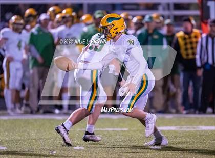 Thumbnail 3 in Tippecanoe Valley @ Indianapolis Bishop Chatard (IHSAA 3A Sectional 28 1st Round photogallery.