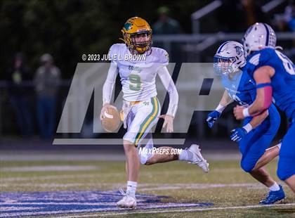 Thumbnail 1 in Tippecanoe Valley @ Indianapolis Bishop Chatard (IHSAA 3A Sectional 28 1st Round photogallery.