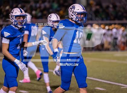 Thumbnail 1 in Tippecanoe Valley @ Indianapolis Bishop Chatard (IHSAA 3A Sectional 28 1st Round photogallery.