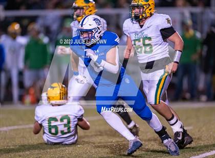 Thumbnail 3 in Tippecanoe Valley @ Indianapolis Bishop Chatard (IHSAA 3A Sectional 28 1st Round photogallery.