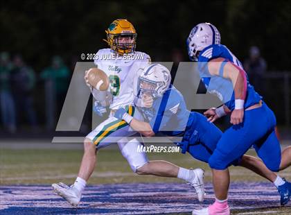 Thumbnail 1 in Tippecanoe Valley @ Indianapolis Bishop Chatard (IHSAA 3A Sectional 28 1st Round photogallery.