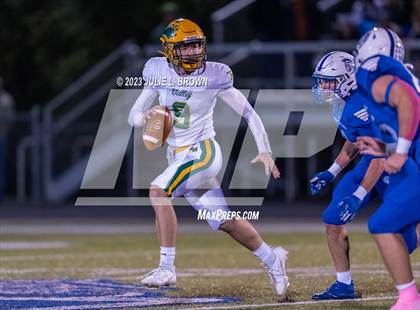 Thumbnail 3 in Tippecanoe Valley @ Indianapolis Bishop Chatard (IHSAA 3A Sectional 28 1st Round photogallery.