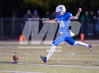 Thumbnail 2 in Tippecanoe Valley @ Indianapolis Bishop Chatard (IHSAA 3A Sectional 28 1st Round photogallery.