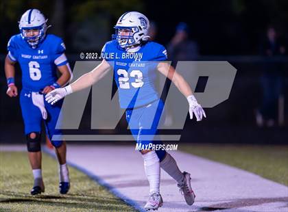 Thumbnail 3 in Tippecanoe Valley @ Indianapolis Bishop Chatard (IHSAA 3A Sectional 28 1st Round photogallery.