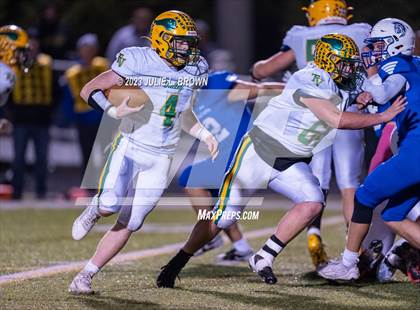 Thumbnail 1 in Tippecanoe Valley @ Indianapolis Bishop Chatard (IHSAA 3A Sectional 28 1st Round photogallery.