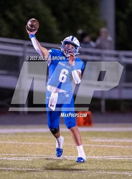 Thumbnail 1 in Tippecanoe Valley @ Indianapolis Bishop Chatard (IHSAA 3A Sectional 28 1st Round photogallery.