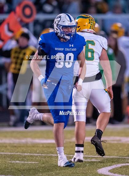 Thumbnail 1 in Tippecanoe Valley @ Indianapolis Bishop Chatard (IHSAA 3A Sectional 28 1st Round photogallery.