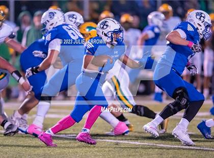 Thumbnail 3 in Tippecanoe Valley @ Indianapolis Bishop Chatard (IHSAA 3A Sectional 28 1st Round photogallery.