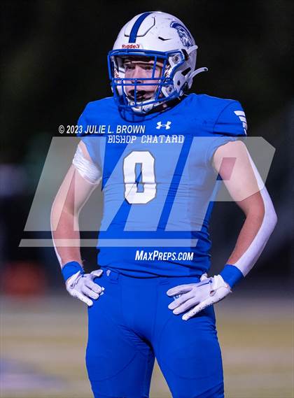 Thumbnail 2 in Tippecanoe Valley @ Indianapolis Bishop Chatard (IHSAA 3A Sectional 28 1st Round photogallery.