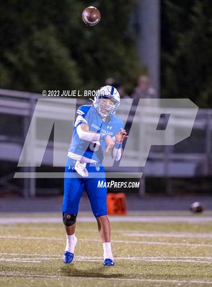 Thumbnail 3 in Tippecanoe Valley @ Indianapolis Bishop Chatard (IHSAA 3A Sectional 28 1st Round photogallery.
