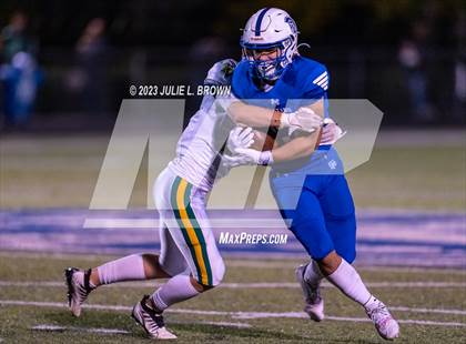 Thumbnail 1 in Tippecanoe Valley @ Indianapolis Bishop Chatard (IHSAA 3A Sectional 28 1st Round photogallery.
