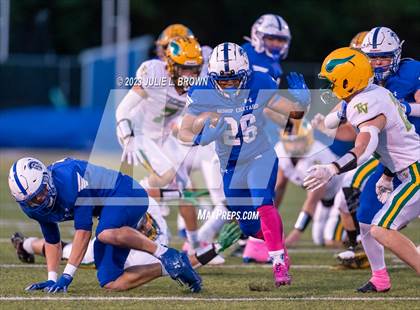 Thumbnail 1 in Tippecanoe Valley @ Indianapolis Bishop Chatard (IHSAA 3A Sectional 28 1st Round photogallery.