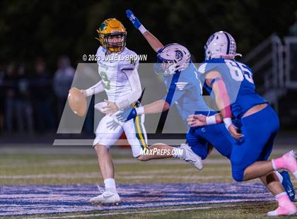Thumbnail 2 in Tippecanoe Valley @ Indianapolis Bishop Chatard (IHSAA 3A Sectional 28 1st Round photogallery.