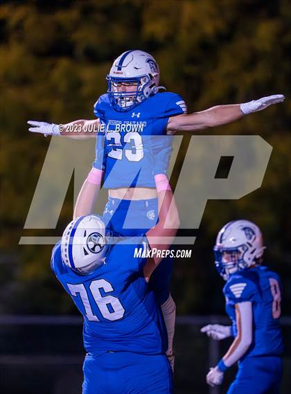 Thumbnail 2 in Tippecanoe Valley @ Indianapolis Bishop Chatard (IHSAA 3A Sectional 28 1st Round photogallery.