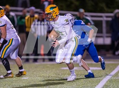 Thumbnail 1 in Tippecanoe Valley @ Indianapolis Bishop Chatard (IHSAA 3A Sectional 28 1st Round photogallery.