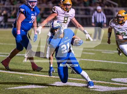 Thumbnail 3 in Tippecanoe Valley @ Indianapolis Bishop Chatard (IHSAA 3A Sectional 28 1st Round photogallery.