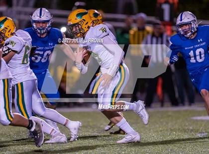 Thumbnail 2 in Tippecanoe Valley @ Indianapolis Bishop Chatard (IHSAA 3A Sectional 28 1st Round photogallery.