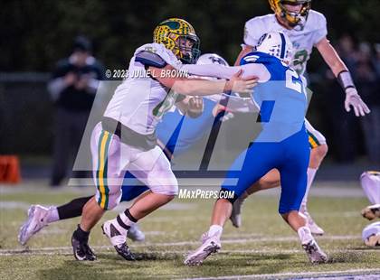 Thumbnail 2 in Tippecanoe Valley @ Indianapolis Bishop Chatard (IHSAA 3A Sectional 28 1st Round photogallery.